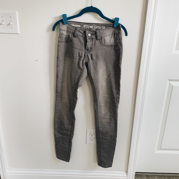 💀BOGO FREE Mossimo supply co denim leggings - Picture 2 of 4